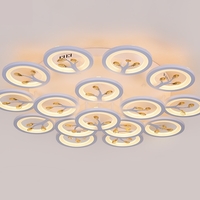 LED плафон - Плафон с димер - 5156-15WH - 943734