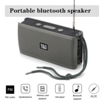 Безжична Bluetooth тонколона - TG282 - 882986 - Сива