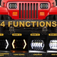 Автомобилен LED фар- RD12302-04 - 110072