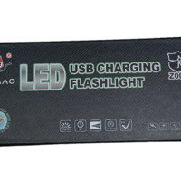 Акумулаторен LED фенер - 6525-TG - 200095