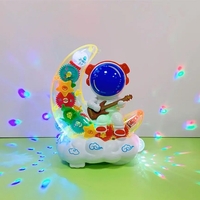 Музикална детска играчка - Астронавт на Луната - YJ -3044 - 345149