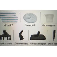 Парочистачка - Steam Mop - KD2036 - DSP - 613453