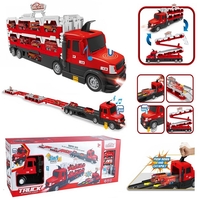 Игрален комплект 2в1 -Автовоз и писта- 660-S47 - 345257