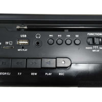 Радио - Касетофон – BJL660 - 306603 - Черен