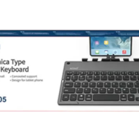 Безжична мини клавиатура - Bluetooth - A1005 - AOAS - 654580