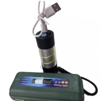 Акумулаторен LED фенер - 5149USB - 374486