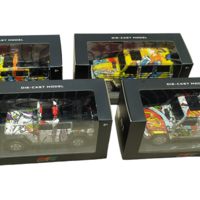 Мини метална детска кола - 6836-60T1:36 - 102645