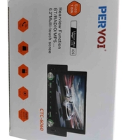Автомобилна аудио система 1DIN - 6.2' - Първи - CTC-6060 - 000224