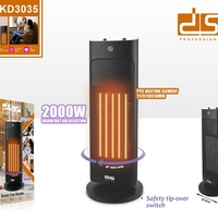 Въртяща се печка за отопление с нагревател - KD3035 - DSP - 615556