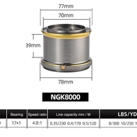 Макара за риболов - NGK8000 - 31057