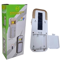 Акумулаторен LED авариен фенер със соларен панел - 939Τ-2 - 200545