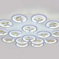 LED плафон - Плафон с димер - 5156-15WH - 943734