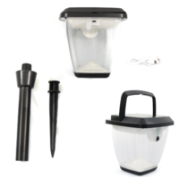 Акумулаторна LED градинска лампа - 2204D - 30W - 559823