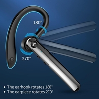 Хендсфри слушалка - Bluetooth - F980 - 887547