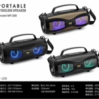 Безжична Bluetooth тонколона - MF-208 - 882221 - Черна