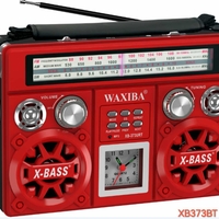Акумулаторно радио - XB373BT - Waxiba - 003736 - Червено