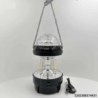 Акумулаторен LED фенер с фоторитъм - HW978L - 374424