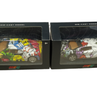Мини метална детска кола - 6832-40T1:32 - 102642
