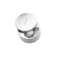 Безжични слушалки с калъф за зареждане - Bluetooth – TWS – M7 - Бели - 881209