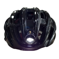 Каска за велосипедист с LED фар - S546-45:USB - 652879