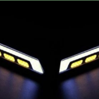 Автомобилни LED дневни светлини - R -D17102-05 - 110323