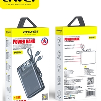 Външна батерия - P181K - 20.000mah - 22.5W - AWEI - 004817