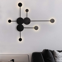 LED лампа - 6311 - 943208 - Черна