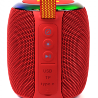 Безжична Bluetooth тонколона - KMS-215 - 810880 - Армейско зелено