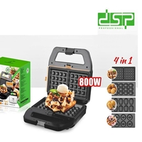 Гофретник - 4in1 - KC1237 - DSP - 614016