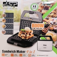 Гофретник - 4in1 - KC1237 - DSP - 614016
