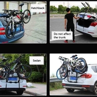 Авто-стойка за до 3 велосипеда - SJ-541 - 653074
