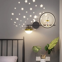LED стенна лампа с фоторитъм - H32 - 943512