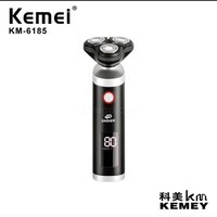 Електрическа самобръсначка - KM-6185 - Kemei