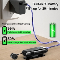 Хендсфри слушалка - Bluetooth - K55 - 231055 - Златиста