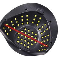 Професионална UV / LED лампа за маникюр и педикюр- SUND9 - 150W - 581733 - Бяла