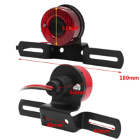 Задна светлина за ремарке - 12V - LED - 142633