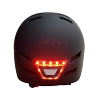 Каска за велосипедист с LED фар - S45-79-3 - 652886