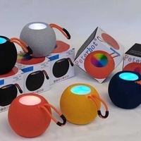 Безжична Bluetooth тонколона - Mini - A1 - 884843 - Черна