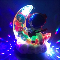 Музикална детска играчка - Астронавт на Луната - YJ -3044 - 345149