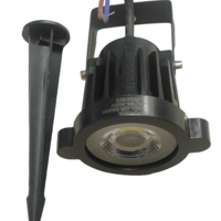 Градински прожектор - COB - 5W - Cool White - 431367