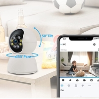 IP охранителна камера - Q8 - WiFi - 322091