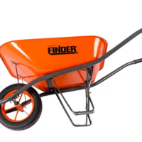Строителна количка - 60L - Finder - 191336