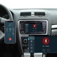 2DIN автомобилна аудио система - Skoda Octavia - 8305 - Android - 000965