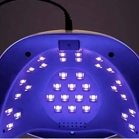 UV/LED лампа за нокти - VKN - SUNS16 - 168W - 582471 - синя