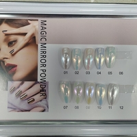 Пигмент за нокти- Mirror effect - Mermaid - 910631