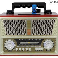 Ретро акумулаторно радио - M1802-BT - 018022