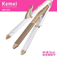 Преса за коса - 3in1 - KM-1213 - Multistyler - Kemei
