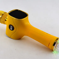Безжичен микрофон за караоке с високоговорител - M10 - 961867
