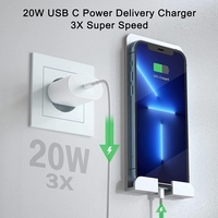 Адаптер за зареждане на iOS с Type-C порт - PD-20W - 810835