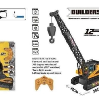 RC превозно средство – Кран - A8863-1251:12 - 3.7V - USB - 308279